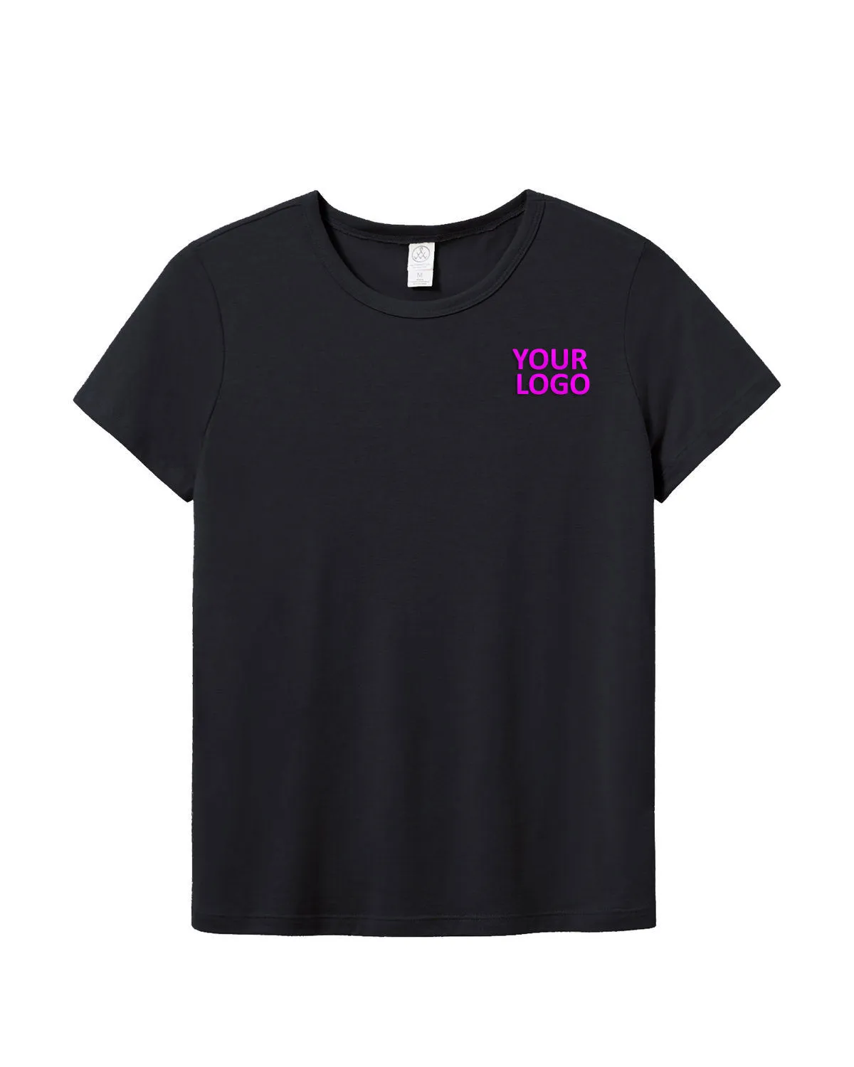 Alternative Ladies' Modal Tri-Blend T-Shirt, True Black