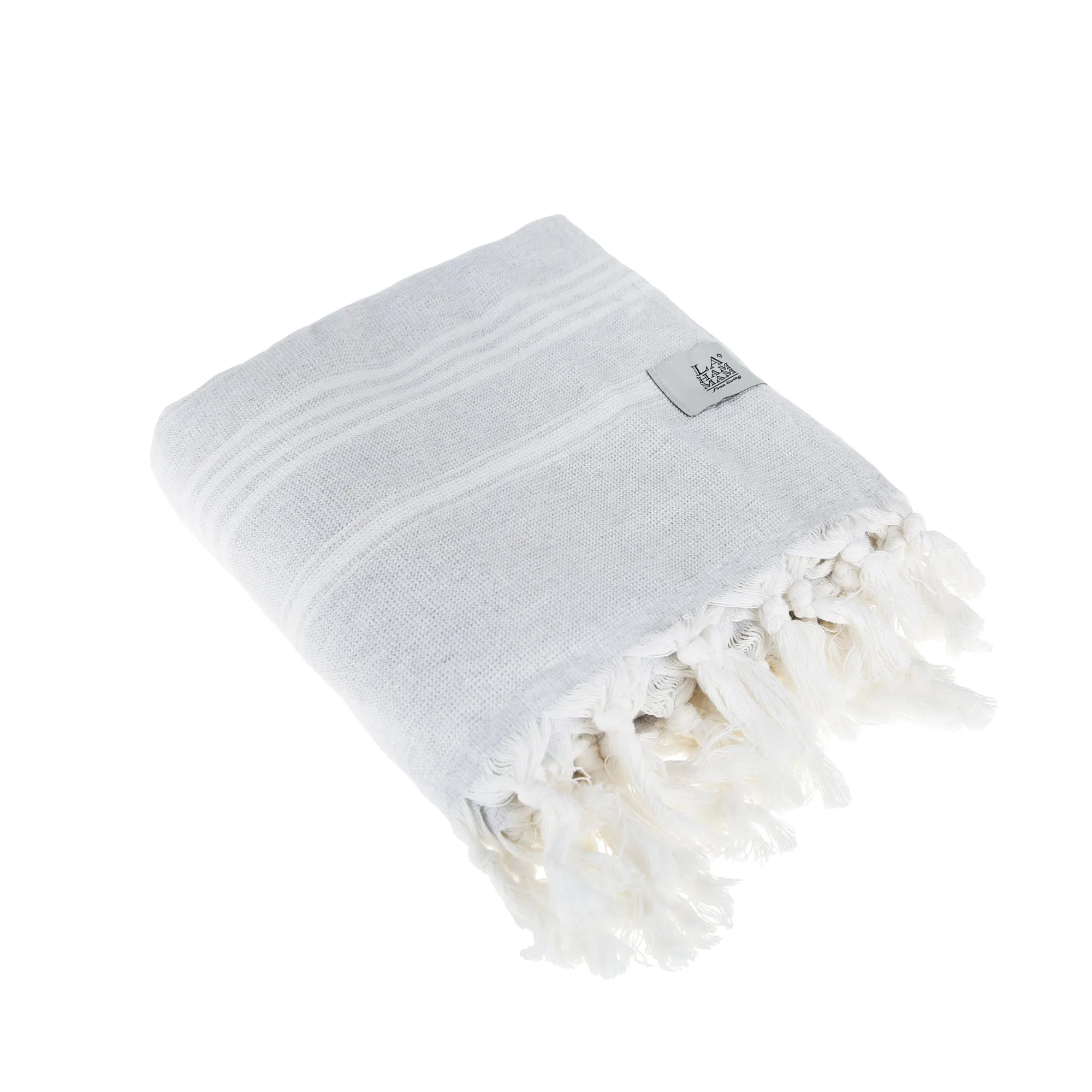 Asena Pure Cotton Beach Blanket by La'Hammam