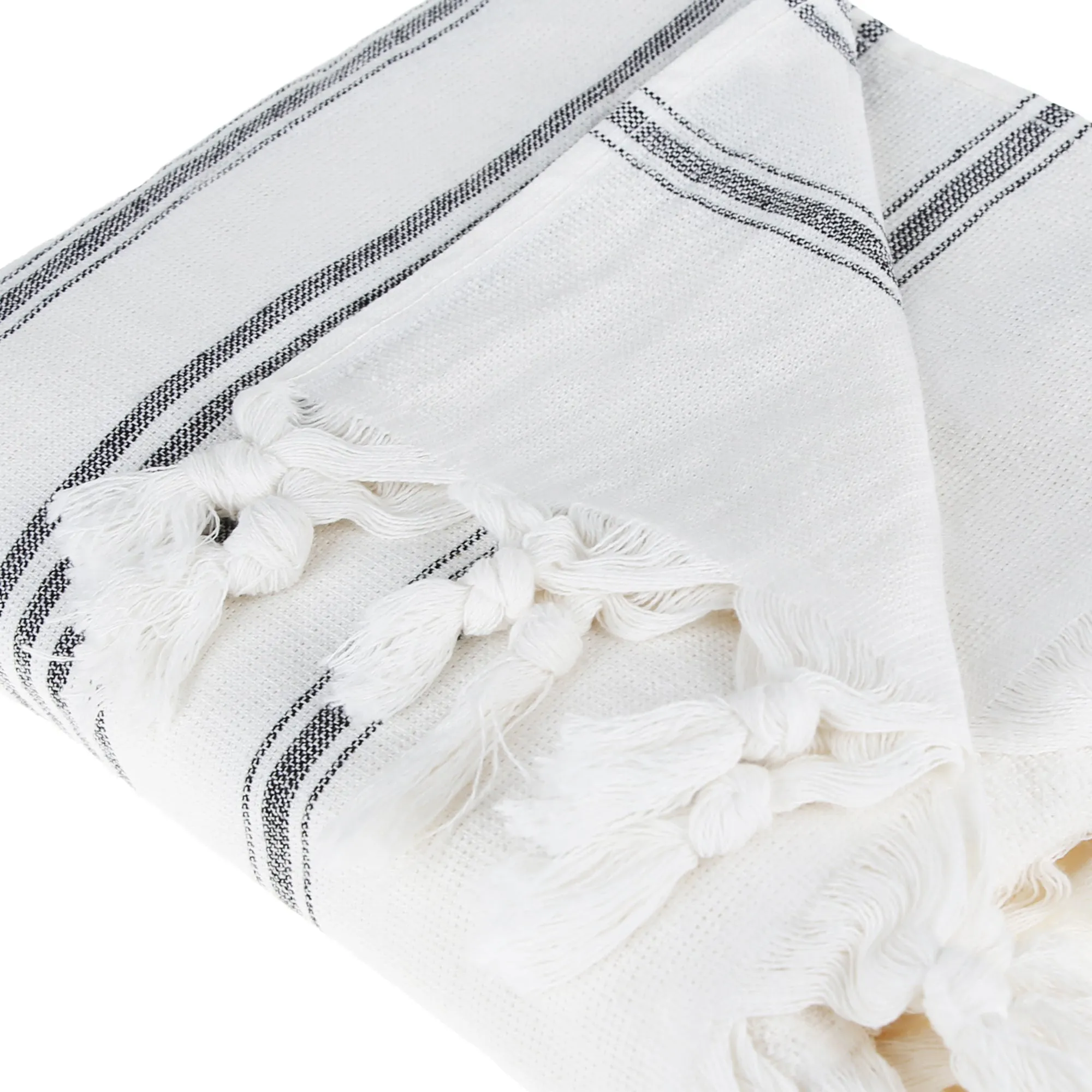 Asena Pure Cotton Beach Blanket by La'Hammam
