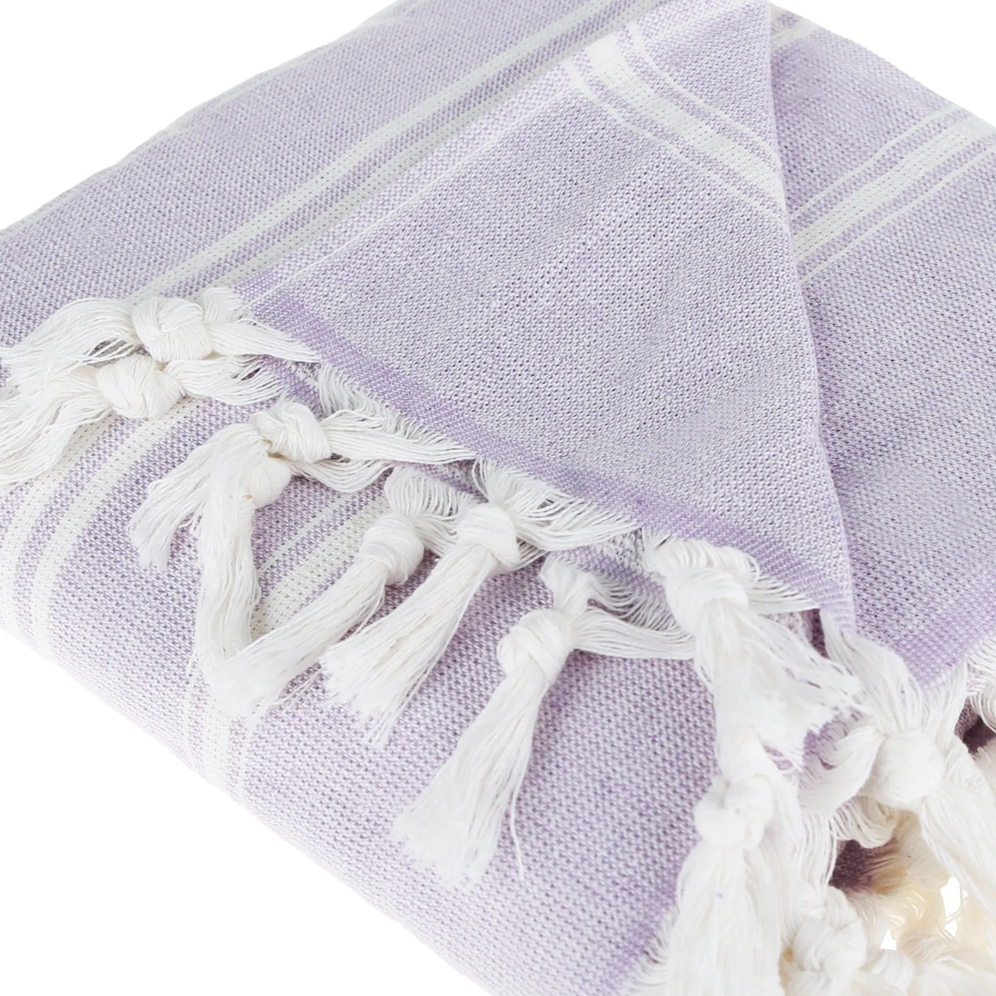 Asena Pure Cotton Beach Blanket by La'Hammam