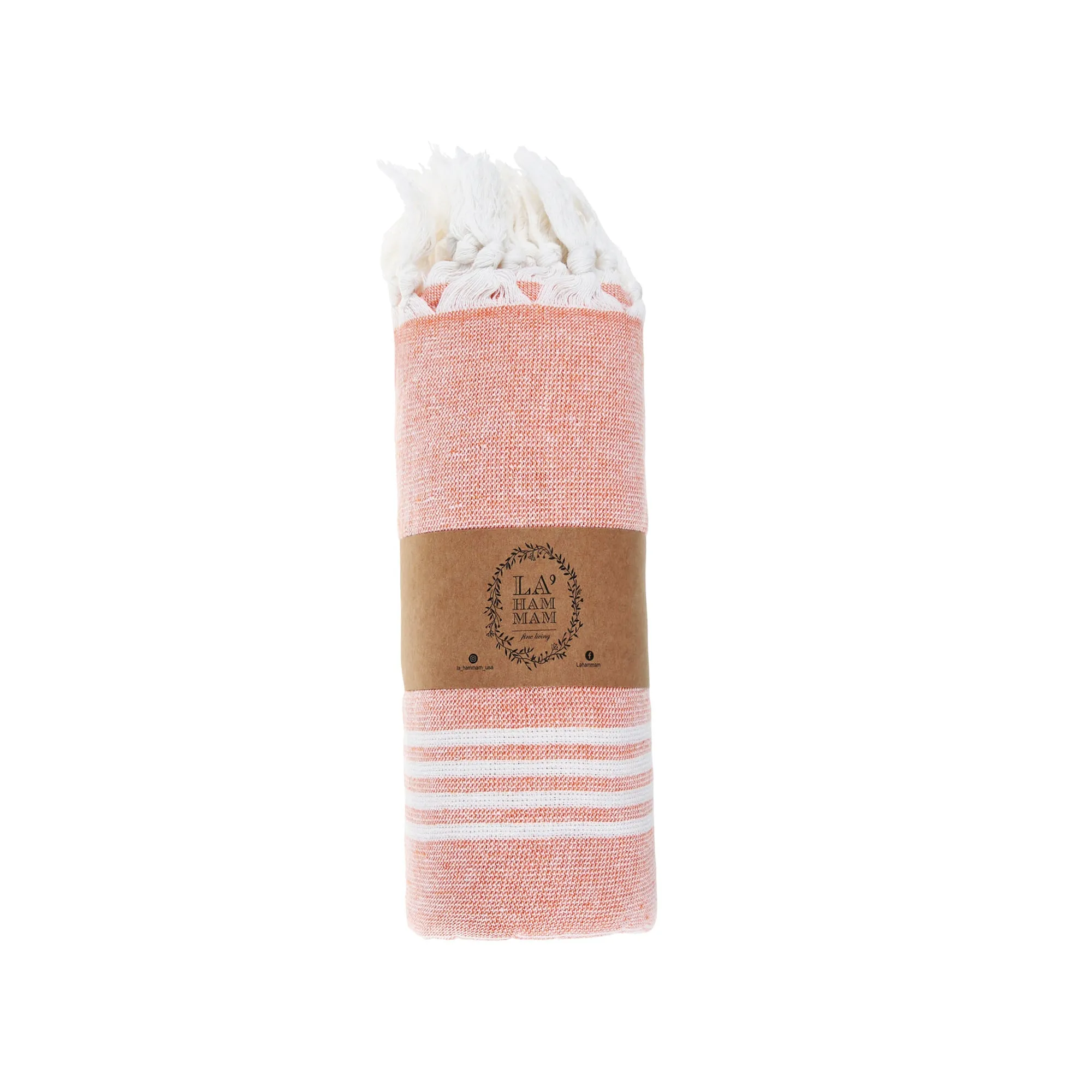 Asena Pure Cotton Beach Blanket by La'Hammam