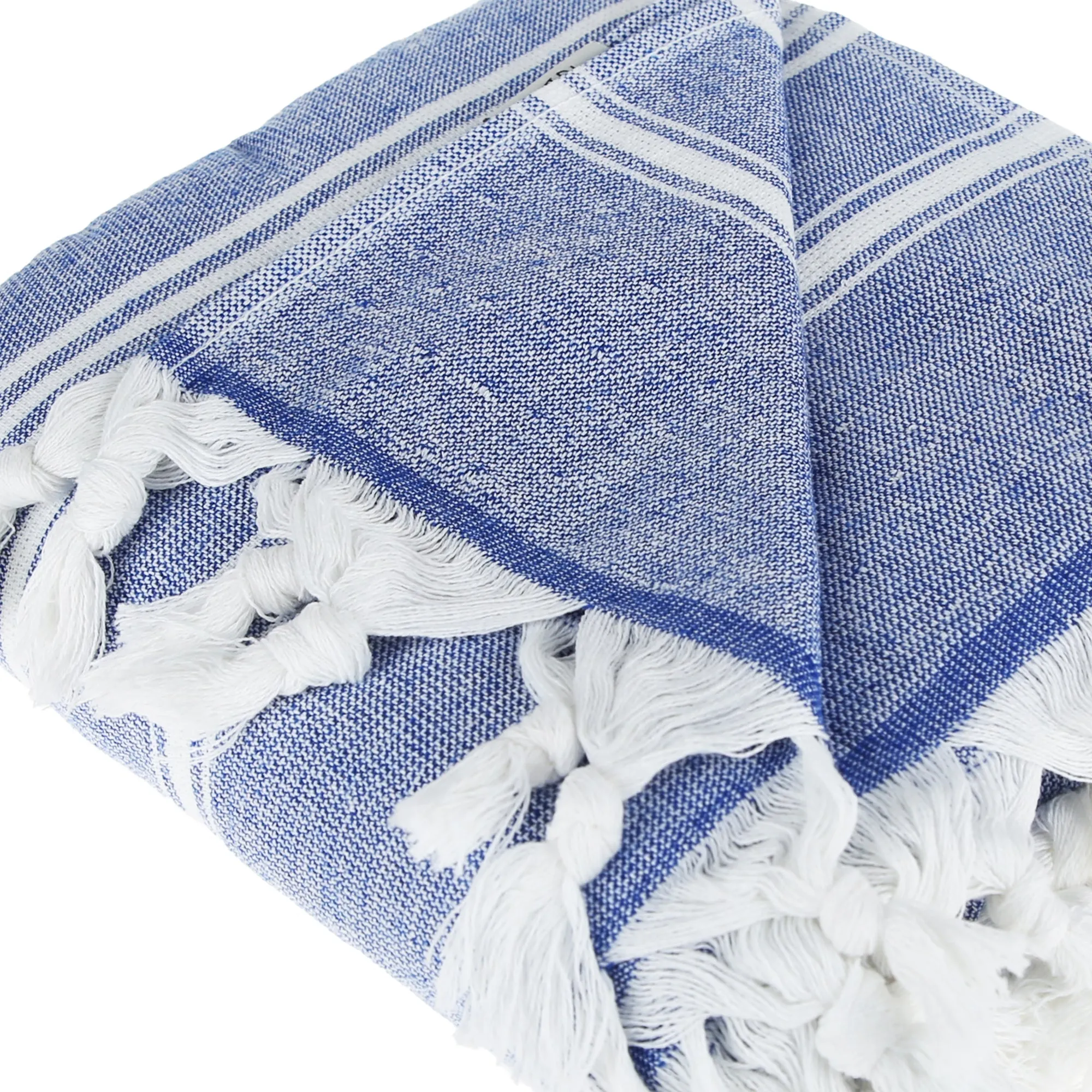 Asena Pure Cotton Beach Blanket by La'Hammam