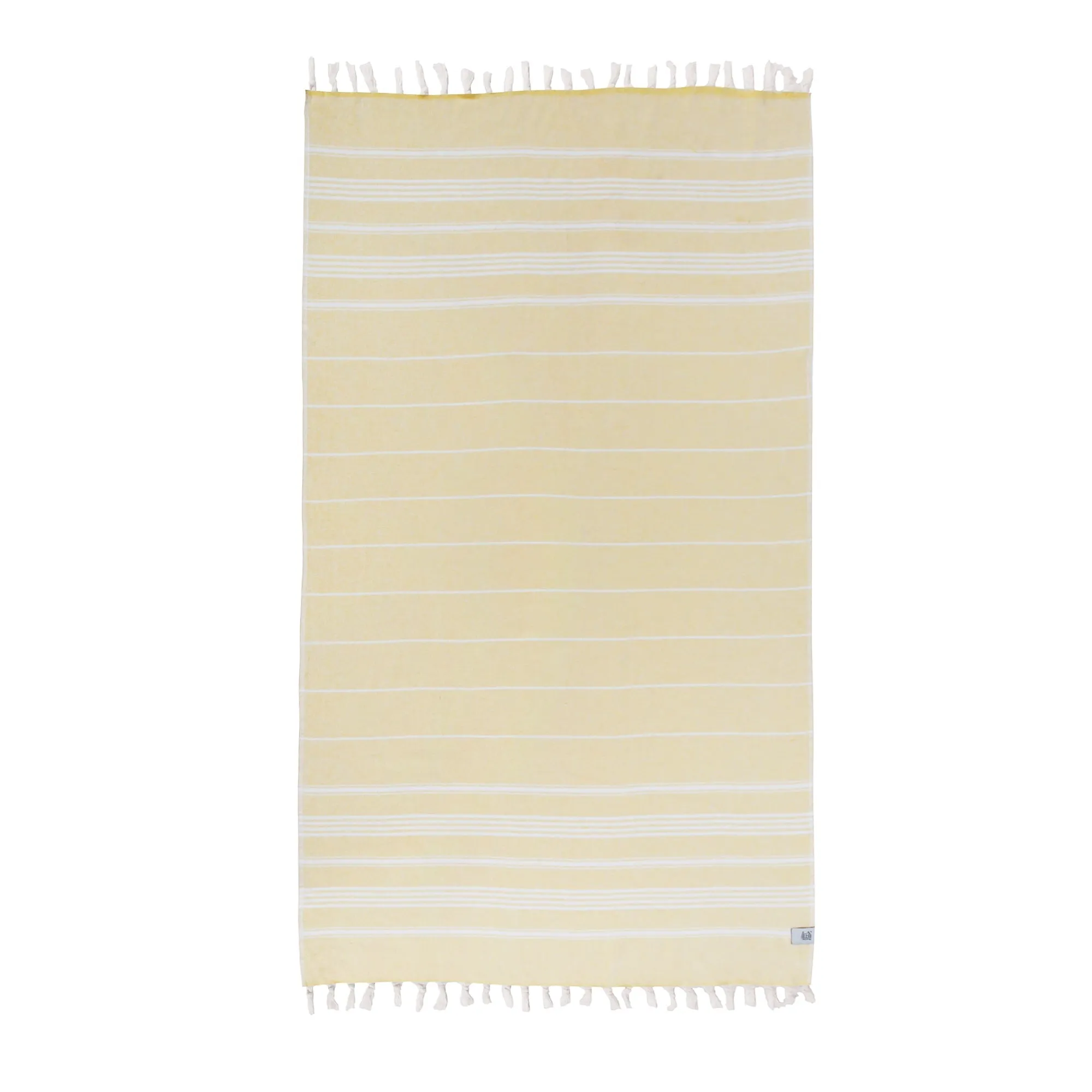 Asena Pure Cotton Beach Blanket by La'Hammam