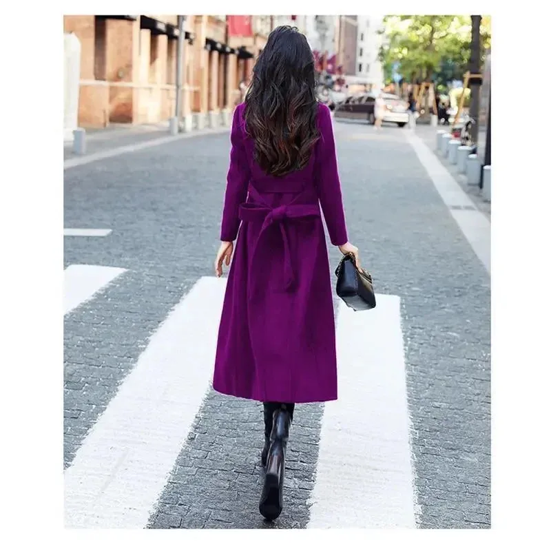 Casual Woolen Coat