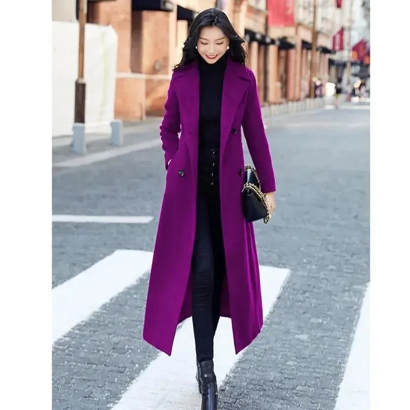Casual Woolen Coat
