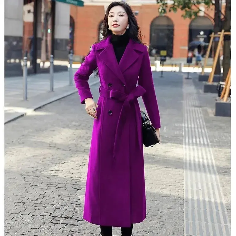 Casual Woolen Coat