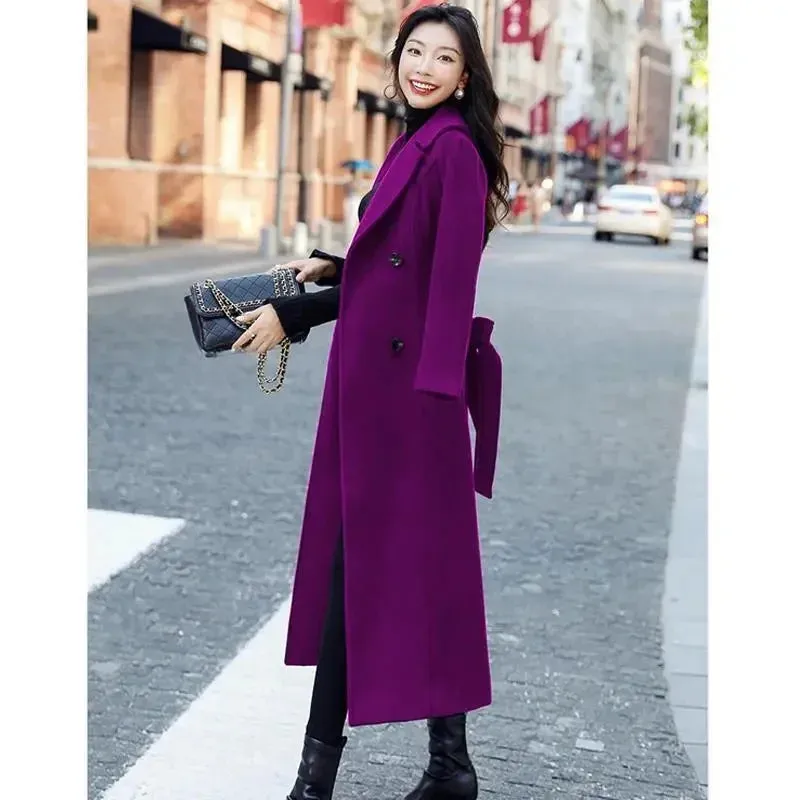 Casual Woolen Coat