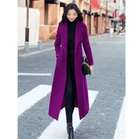 Casual Woolen Coat