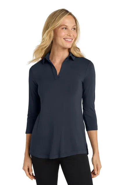 EMBROIDERED - LK5601 - Port Authority® Ladies Luxe Knit Tunic