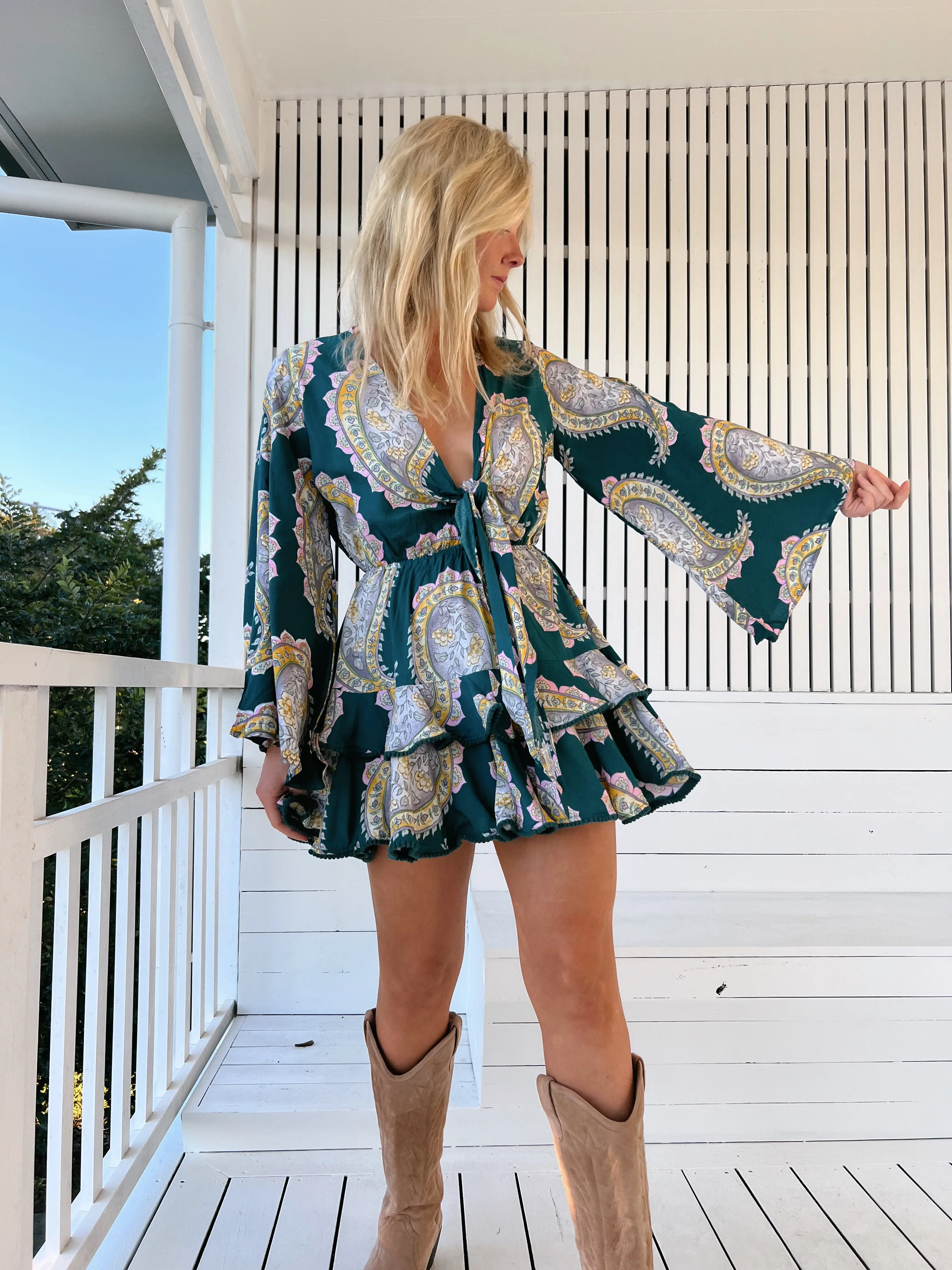 Florin Mini Dress - Mahala