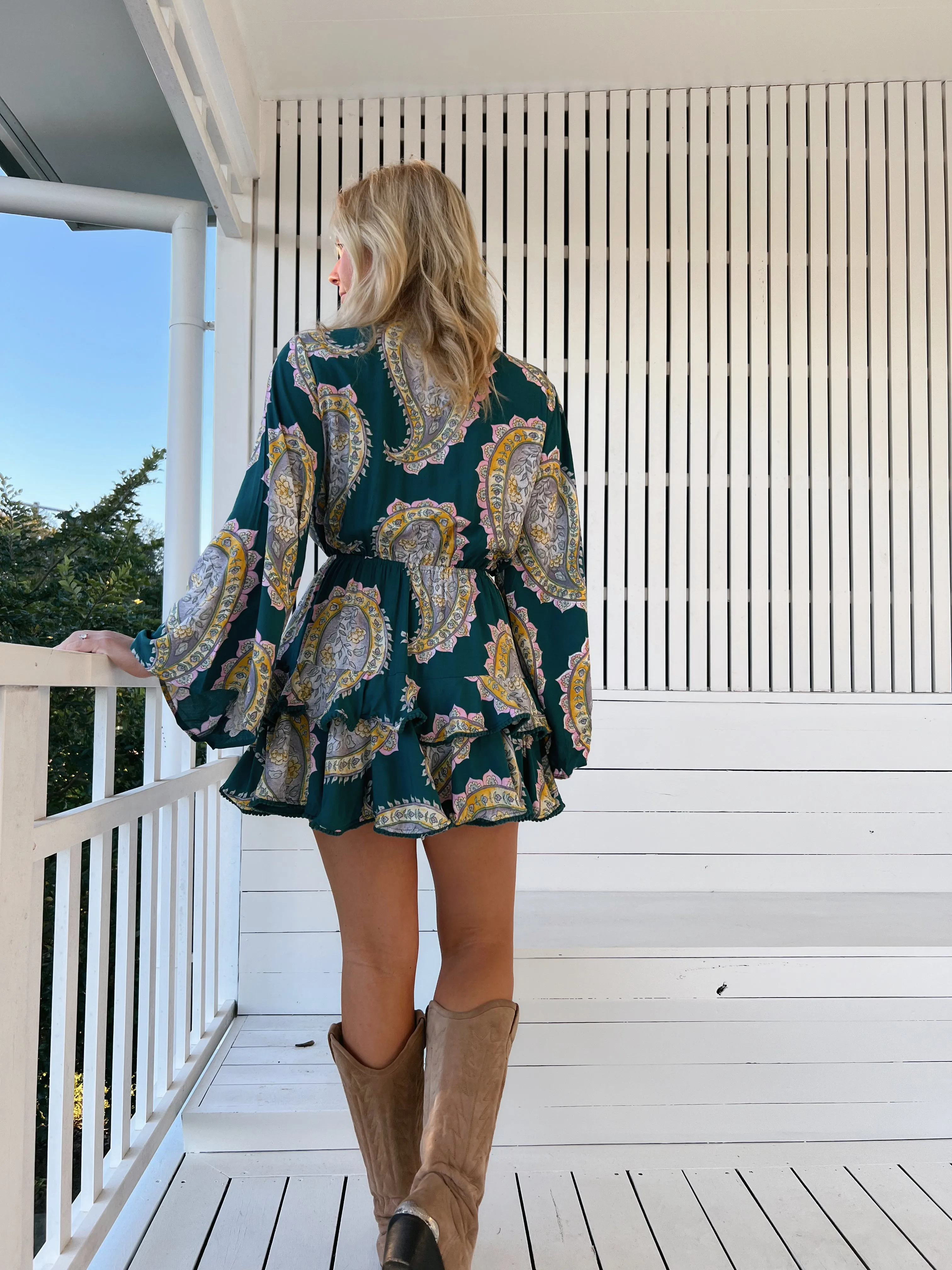Florin Mini Dress - Mahala