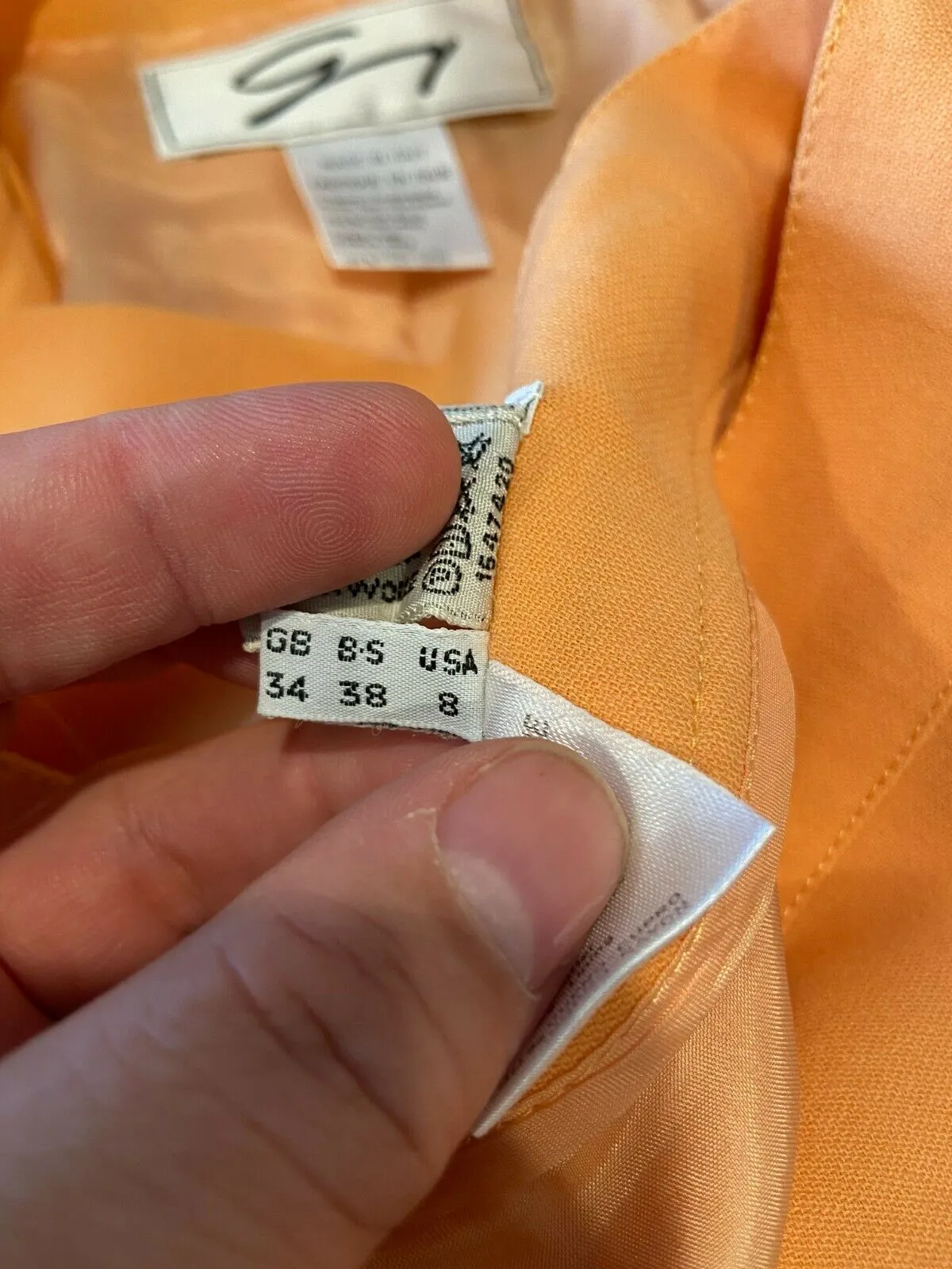 Genny Italy Sorbet Suit
