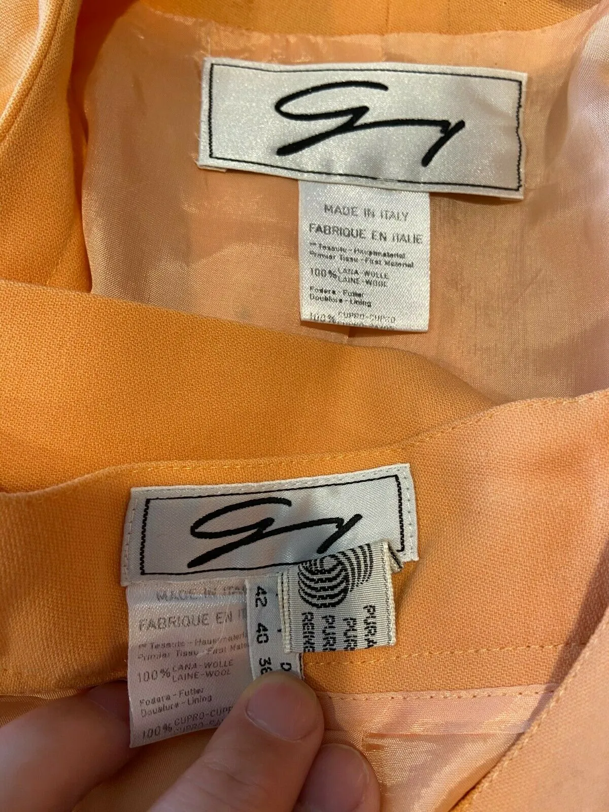 Genny Italy Sorbet Suit