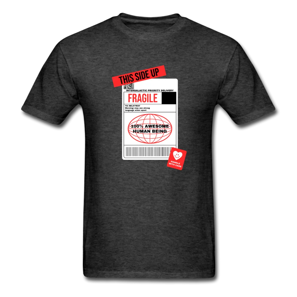 Intergalactic Priority Delivery Men's Funny T-Shirt
