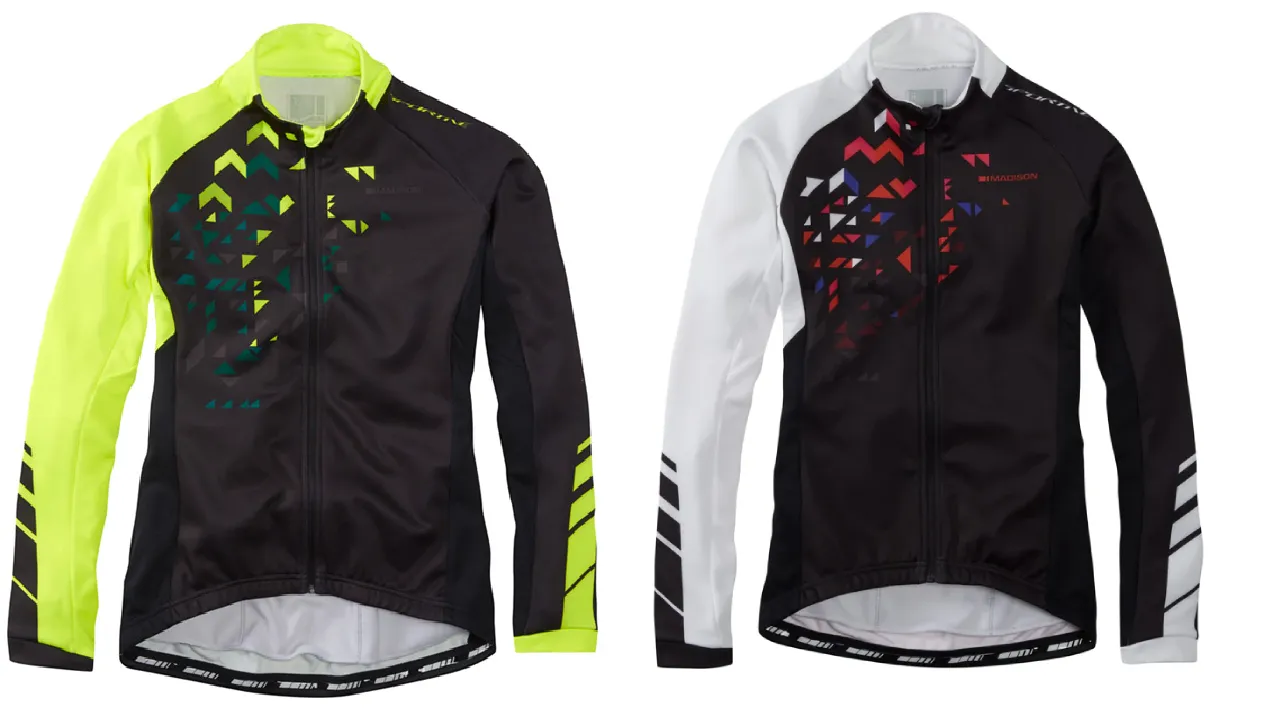 Madison Sportive Women's Long Sleeve Thermal Roubaix Cycling Jersey