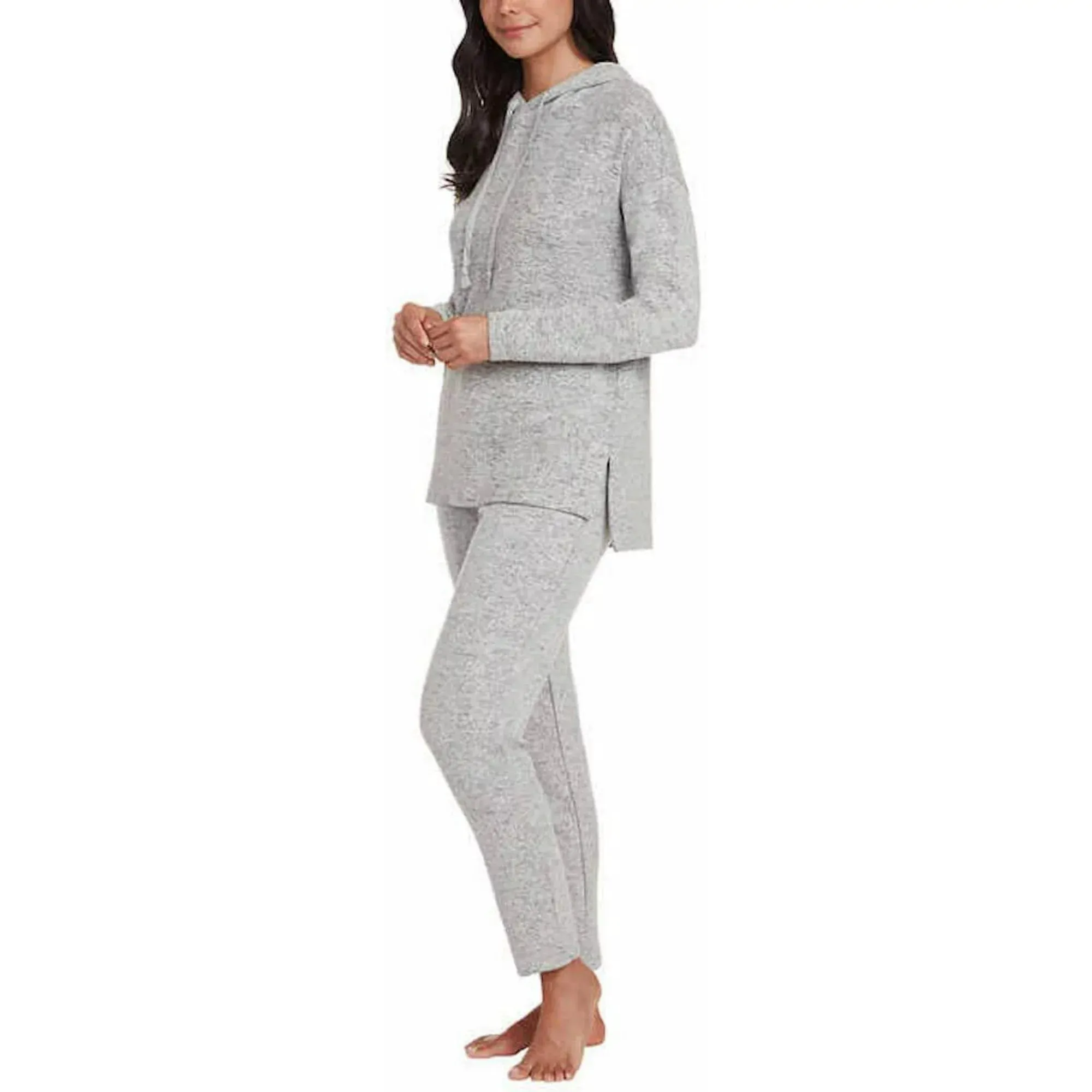 Max & Mia Women's 2 Piece Super Soft Live In Lounge Pajama Set