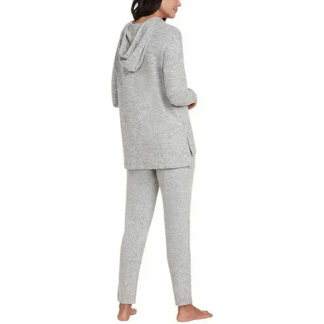 Max & Mia Women's 2 Piece Super Soft Live In Lounge Pajama Set
