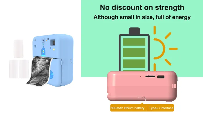 Mini Pocket Printer