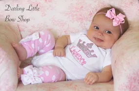 Newborn Take Me Home Princess outfit