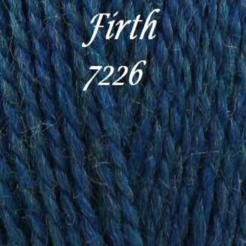 Stylecraft Highland Heathers DK Pattern 9863 - Round and Polo Neck Sweaters