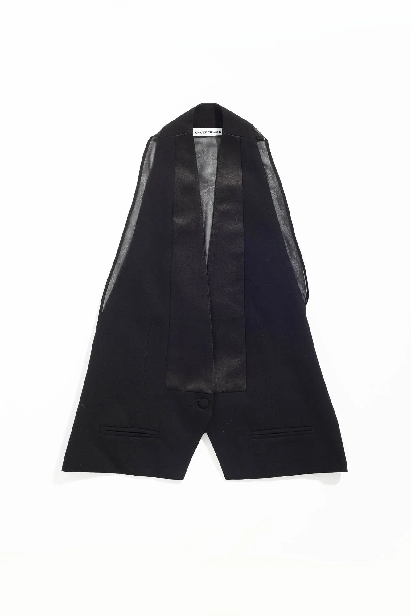 TUXEDO VEST