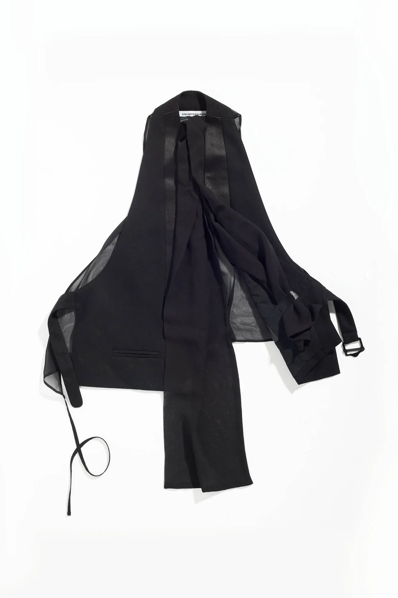 TUXEDO VEST