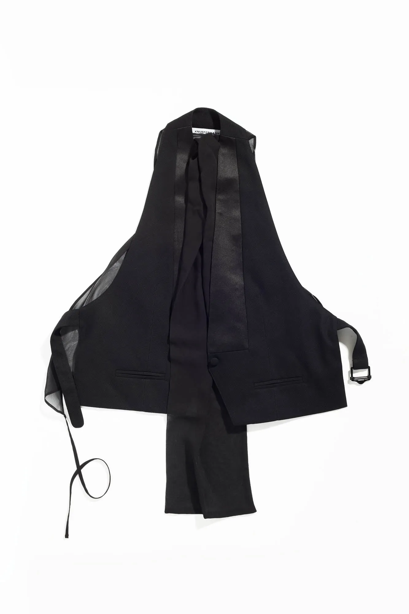 TUXEDO VEST