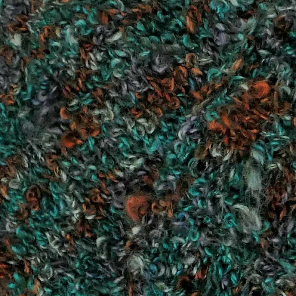 Winter warmth. Boucle beanie and infinity scarf set - slouchy.